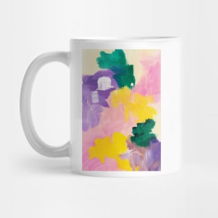 Modern Maximalism  Painting, Colorful Contemporary Painting 14 Mug